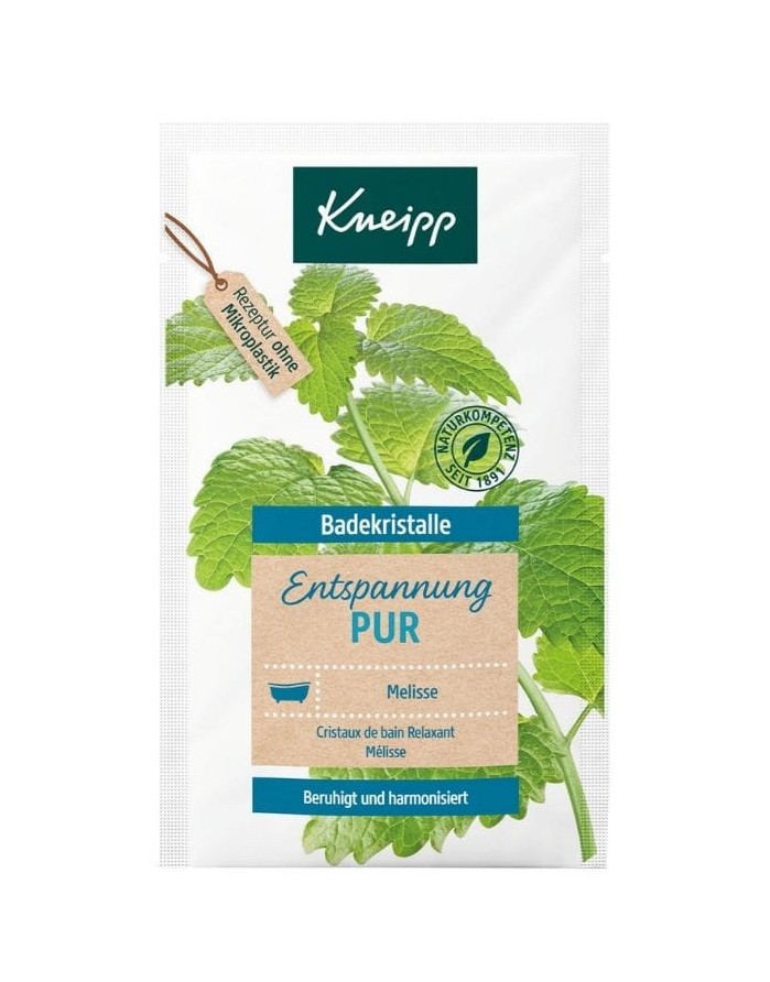 Druskų rinkinys voniai "KNEIPP Moment de Relaxation" 3x60 g
