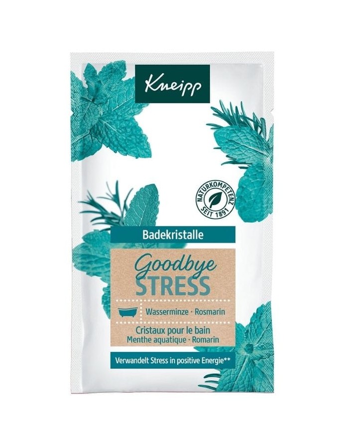 Druskų rinkinys voniai "KNEIPP Moment de Relaxation" 3x60 g