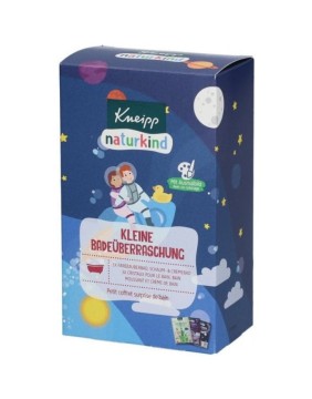 Dovanų rinkinys voniai "KNEIPP Naturkind" 3x40 g