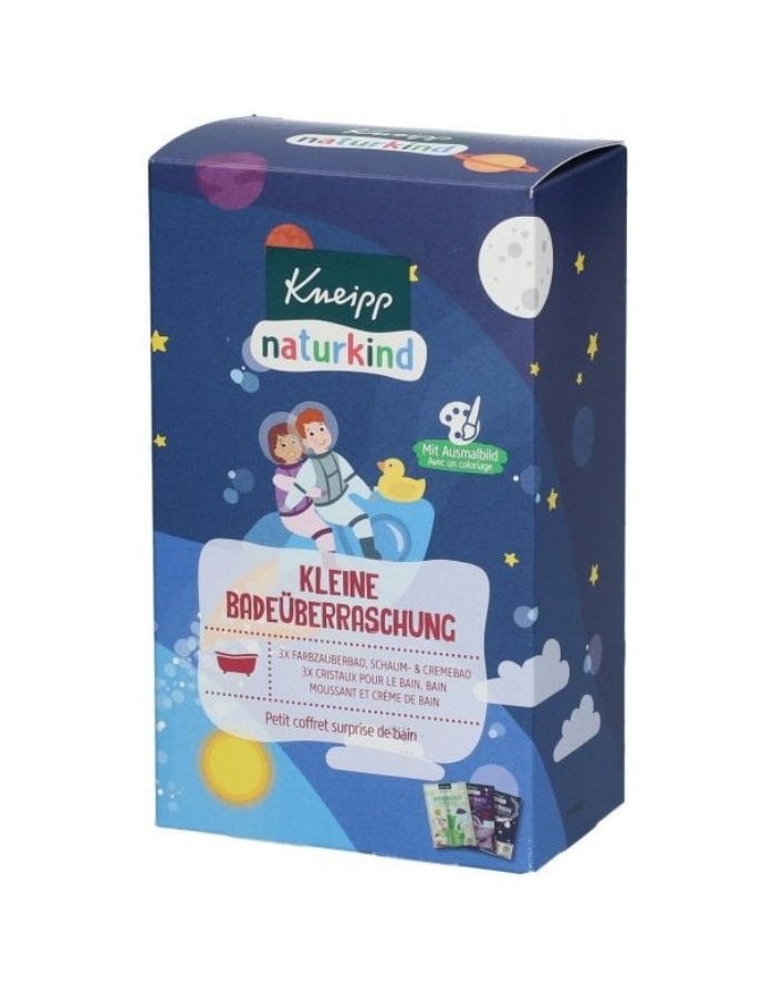 Dovanų rinkinys voniai "KNEIPP Naturkind" 3x40 g