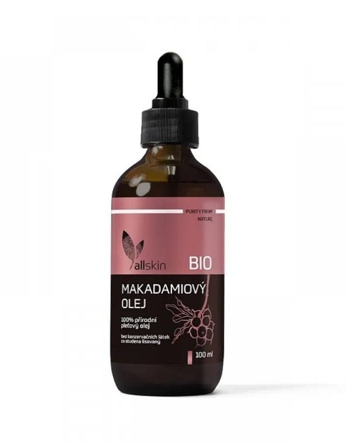 Aliejus kūnui "AllSKIN Alyvuogių aliejus" 100 ml