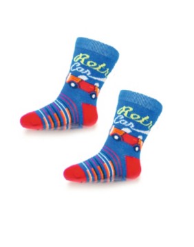 Children's socks "Retro Car"