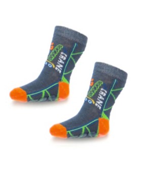 Children's socks "Big Craner"