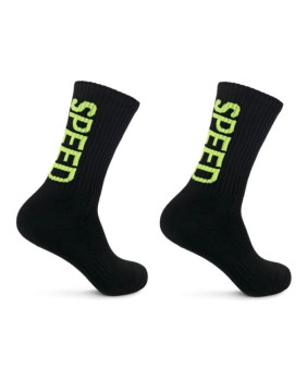 Unisex zeķes "Speed Black"
