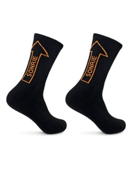 Sieviešu zeķes "Arrows Black"