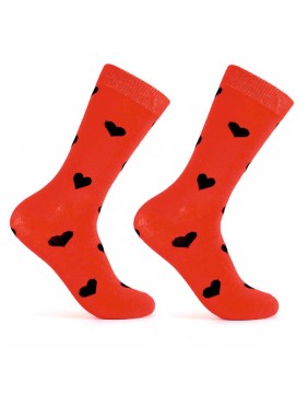 Unisex socks "Red Love"