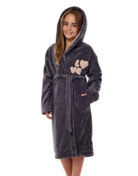 Bathrobe "Love Onyx"