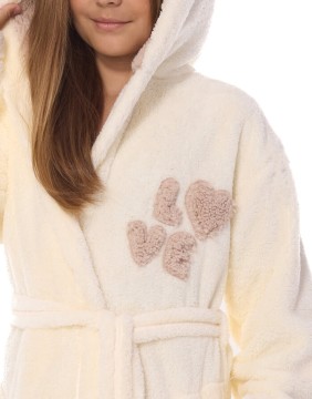 Bathrobe "Love Ecri"