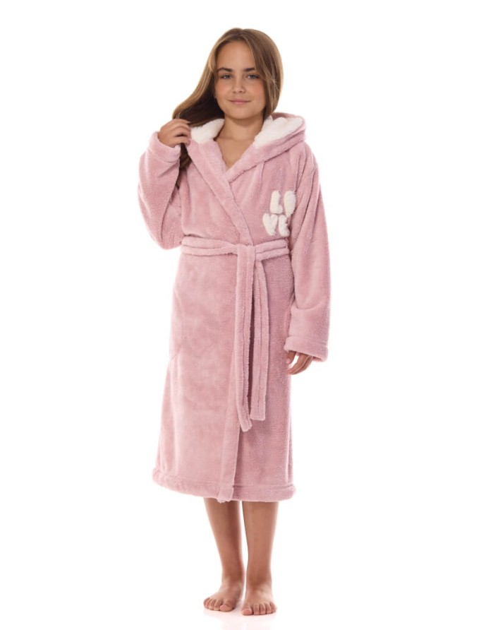 Bathrobe "Love Love"