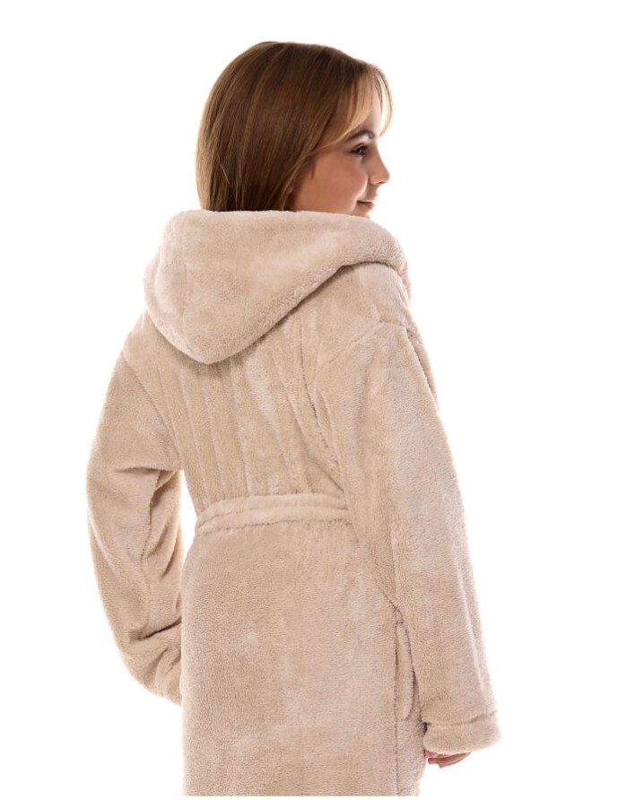 Bathrobe "Love Angora"