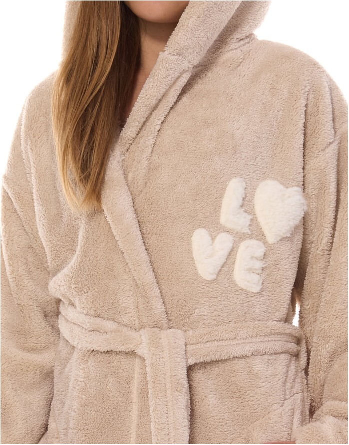 Peldmētelis "Love Angora"