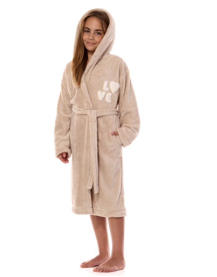 Peldmētelis "Love Angora"