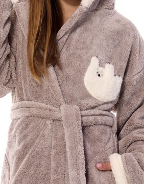 Bathrobe "Lazy Opal"