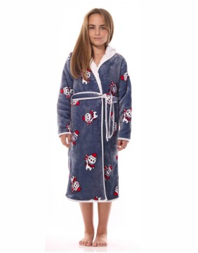 Bathrobe "Christmas Bear"