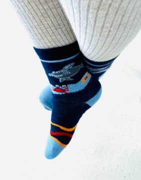 Children's socks "Sea Blu"