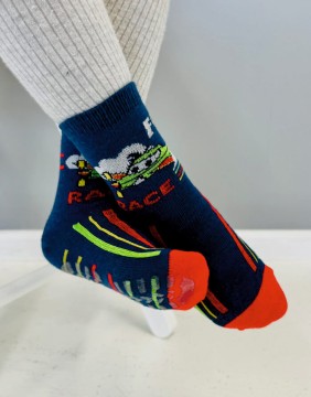 Children's socks "Race Blue"