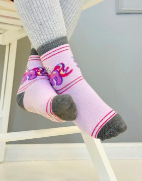 Children's socks "Pony Pink"
