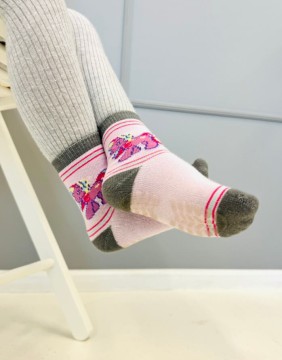 Children's socks "Pony Pink"