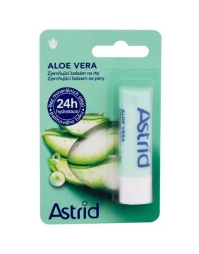 Lūpų balzamas ASTRID Aloe 4.8 g