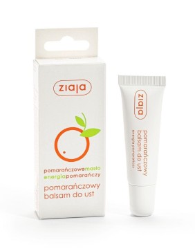 Lūpų balzamas ZIAJA Orange Butter 10 ml