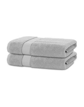 Cotton Towel ''Hellgrau''