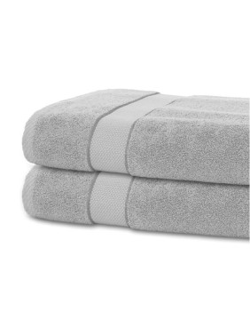 Cotton Towel ''Hellgrau''