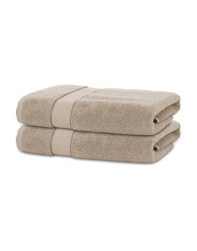 Kokvilnas dvielis ''Taupe''