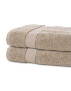 Cotton Towel ''Taupe''