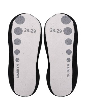 Slippers "Balety Black"