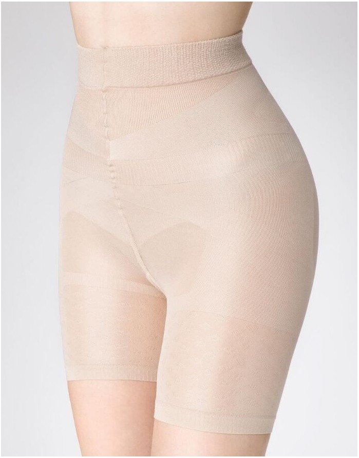 Shorts "Slim Body Beige"