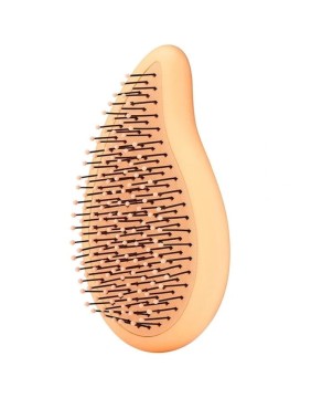 Plaukų šepetys "WET Brush-Go Green Orange"
