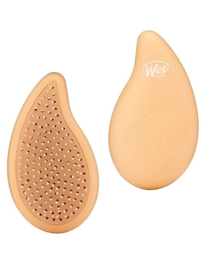 Plaukų šepetys "WET Brush-Go Green Orange"
