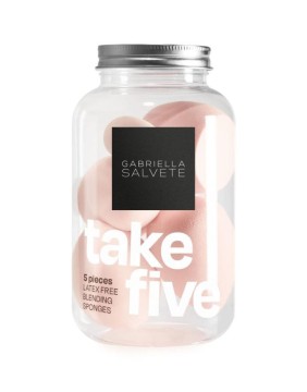 Makiažo kempinėlių rinkinys "GS Take Five Peach" 5vnt