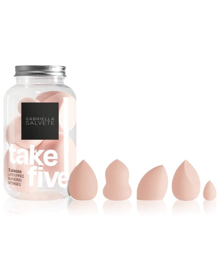 Makiažo kempinėlių rinkinys "GS Take Five Peach" 5vnt