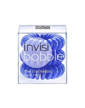 Plaukų gumelės "INVISIBOBBLE Blue"