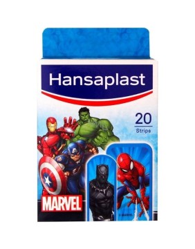 Vaikiški pleistrai "HANSAPLAST Marvel" 20 vnt