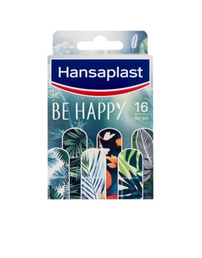 Vaikiški pleistrai "HANSAPLAST Be Happy" 16 vnt
