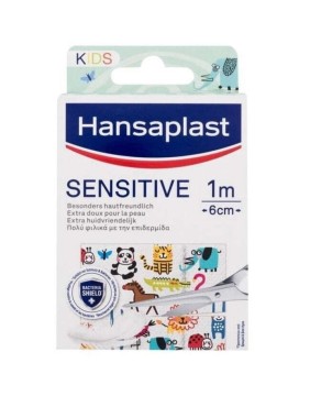 Vaikiški pleistrai "HANSAPLAST Sensitive" 1m
