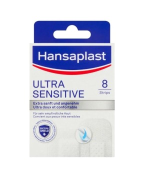 Pleistrai "HANSAPLAST Ultra Sensitive" 8 vnt