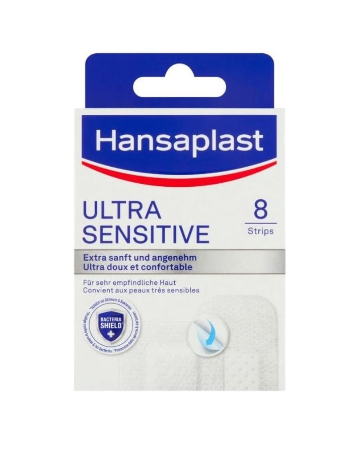 Pleistrai "HANSAPLAST Ultra Sensitive" 8 vnt