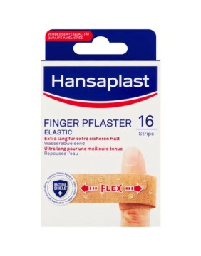 Pleistrai "HANSAPLAST Elastic" 16 vnt