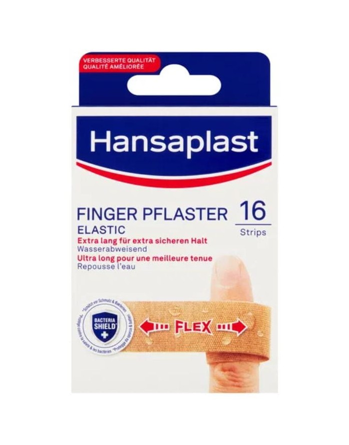Pleistrai "HANSAPLAST Elastic" 16 vnt