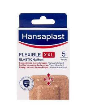 Pleistrai "HANSAPLAST XXL" 5 vnt