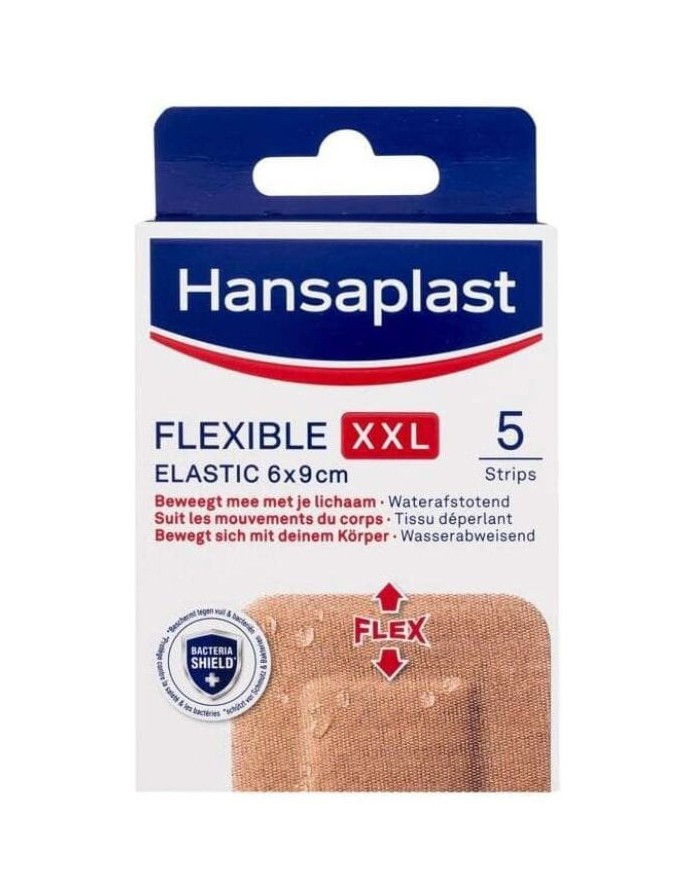 Pleistrai "HANSAPLAST XXL" 5 vnt