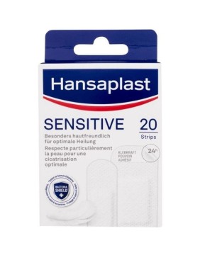 Pleistrai "HANSAPLAST Sensitive" 20 vnt