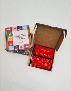 Zeķu komplekts VIŅAI "Christmas Symbols"