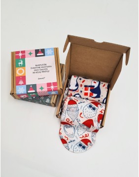Socks Gift set for HER "Santa's Land"