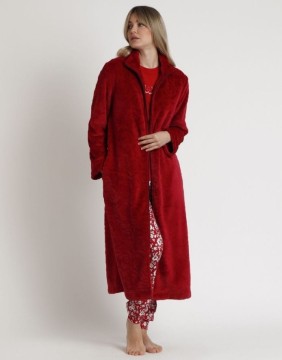 Chalatas "Calentita Rosa Rojo"
