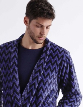 Chalatas "Classic Arrows Marino"