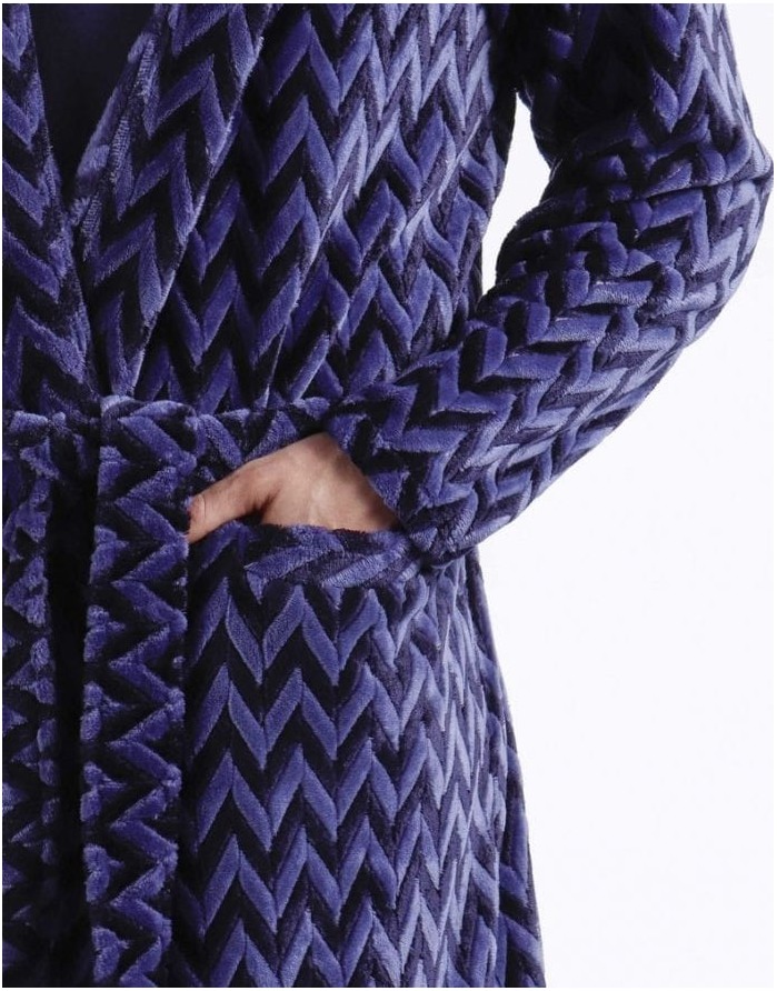 Chalatas "Classic Arrows Marino"